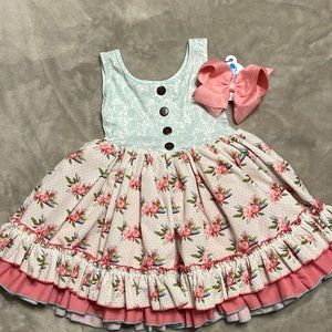 Be Girl Clothing Dress Size 4t